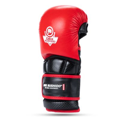 3. MMA Sparring Gloves M - Warrior Red - LegacySeries