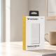 11. Powerbank Wozinsky Wpower WPBBK-3 10000 mAh 10W 2x USB-A 2A - white
