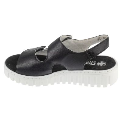 2. Rieker Sandals V1382-00 Black 36