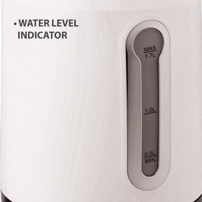 3. Electric kettle 1.7l 2000W MR-041-WHITE MAESTRO