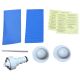 22. EXPANDING POOL WITH INFLATABLE COLLAR 300X76CM 17793