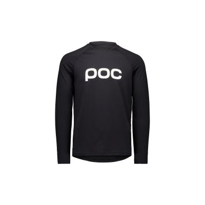 7. POC Reform Enduro Jersey Cycling Jersey – Uranium Black