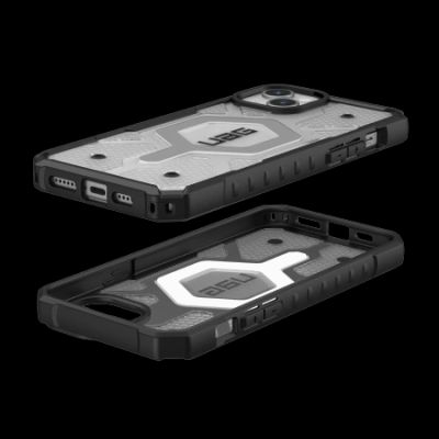 3. UAG Pathfinder MagSafe case for iPhone 15 Plus - transparent