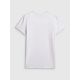 5. Men's plain cotton T-shirt 4F 4FWMM00TTSHM3340-10S