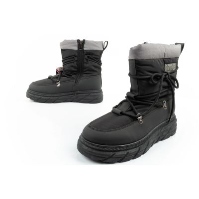 8. Lee Cooper women's winter hiking sports shoes insulated black gray