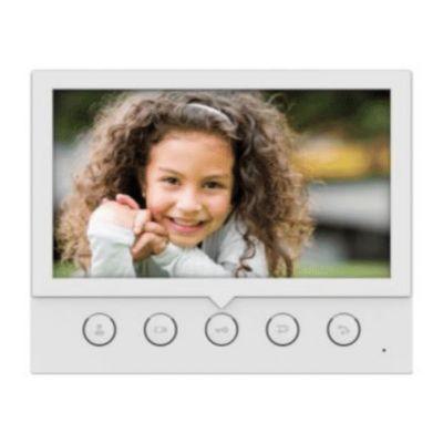 4. Fanvil i53W Video Intercom 17.8 cm (7") White