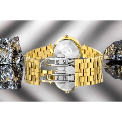 7. Giewont Sapphire Gold Women's Watch GW9890-B2