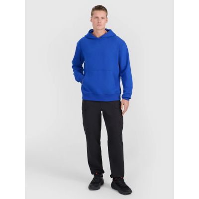 2. Men's sweatshirt with hood, open, 4F 4FWSS25TSWSM1749-36S