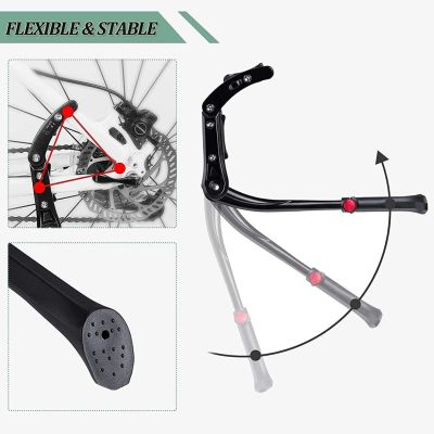 7. Rockbros Bike Kickstand JC1005BK 24-29 Inches