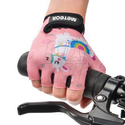 25. Cycling gloves Meteor Jr 26163-26165