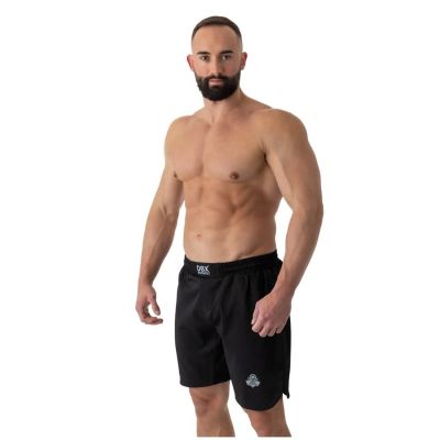 14. Bushido Black MMA Training Shorts S