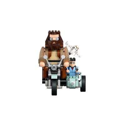 5. LEGO HARRY POTTER 76443 Hagrid and Harry's Motorcycle Ride