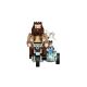 5. LEGO HARRY POTTER 76443 Hagrid and Harry's Motorcycle Ride