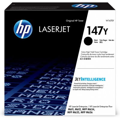 2. HP Original 147Y LaserJet Extra High Yield Black Toner