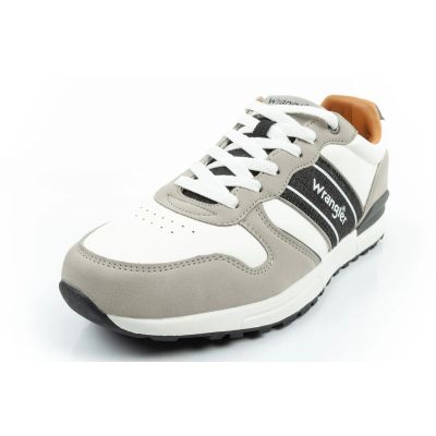 3. Wrangler men's sports shoes sneakers Wylie fashionable comfortable light gray