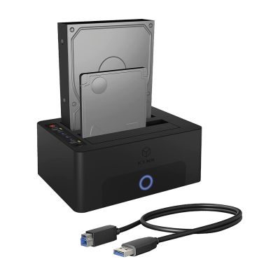 2. ICY BOX IB-1232CL-U3 USB 3.2 Gen 1 (3.1 Gen 1) Type-A Black