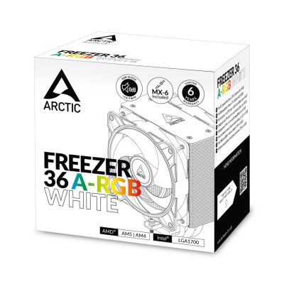 9. Arctic Freezer 36 A-RGB White (ACFRE00125A)