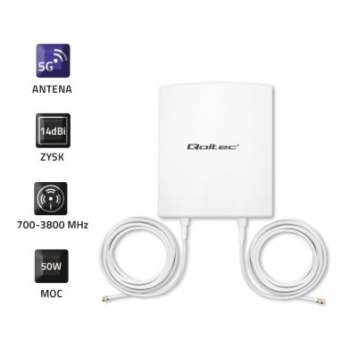 7. QOLTEC 5G ANTENNA | 14DBI | EXTERNAL