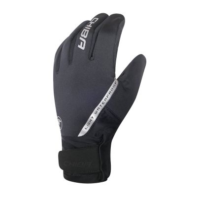 CHIBA SOFTSHELL WATERPROOF Gloves, black, XL