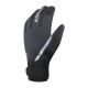 CHIBA SOFTSHELL WATERPROOF Gloves, black, XL