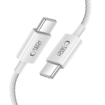 3. Cable Tech-Protect Ultraboost Lite USB-C PD60W/3A 100 cm - gray
