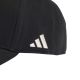 4. Adidas Liverpool FC Cap Black KQ5139