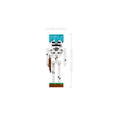 6. LEGO Minecraft 21594 - Skeleton