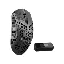 Vancer Akitsu Carbon Fiber Wireless Gaming Mouse - Black