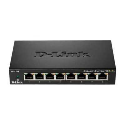 4. D-Link DGS-108 Black