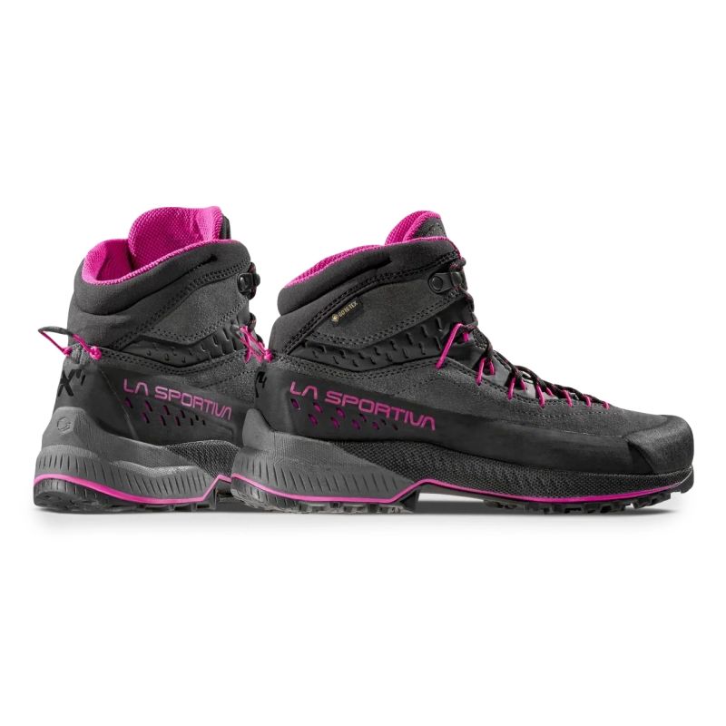 4. La Sportiva TX4 Evo Mid GTX Women's Approach Shoes - Carbon/Spring