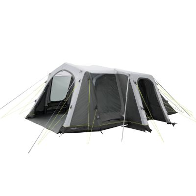 6. Outwell Montana 6 Air 6 Person Green, Grey Tunnel Tent