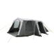 6. Outwell Montana 6 Air 6 Person Green, Grey Tunnel Tent