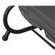 13. KASIA GARDEN AND BALCONY SWING 3-SEATER GRAY