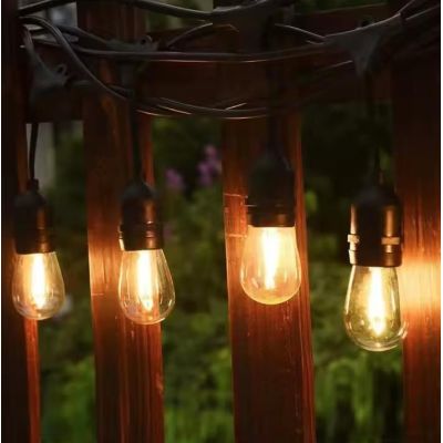 15. Extralink GARDEN STRING LIGHTS 15 m, 15 BULBS