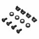 7. Lanberg AK-1001-B shelf for cabinets (black)