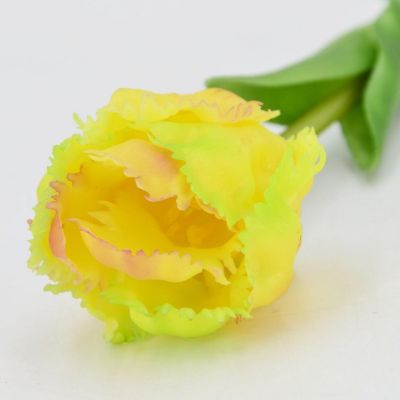 3. DARK YELLOW TULIP 38 CM LIFE-LIKE SPRING DECORATION