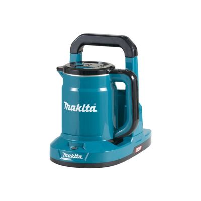 22. Makita KT001GZ Electric Kettle 0.8 l Black, Blue