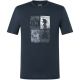Men's short-sleeve SUPER.NATURAL M GO HIKING TEE, navy
