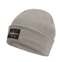 Calvin Klein CK Logo Beanie Gray - LZ04D8080G-PZE