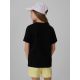 2. Girls' regular printed T-shirt 4F 4FJRAW26TTSHF4240-20S