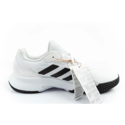4. Adidas GameCourt 2 tennis court shoes white