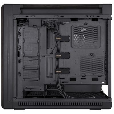 16. Asus PROART PA602 WOOD METAL PWM BLACK case