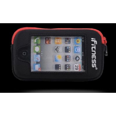 3. iFitness iPhone Pouch OA ADP03 BLK/RED IFIT-0197