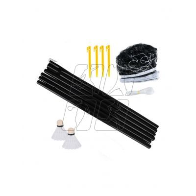 4. Techman badminton TB230 set