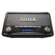 4. Radio Denver DAB-18 Retro Bluetooth - DAB/DAB+/FM - Stereo - Gray