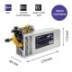 4. QOLTEC PCI-E 1850W POWER SUPPLY | 80 PLUS PLATINUM | GAMING MINER