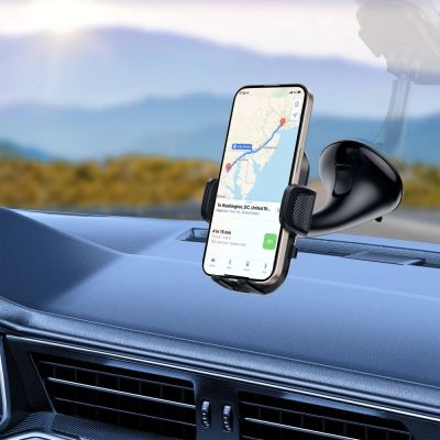 7. Tech-Protect V8 Car Holder for Dashboard and Air Vent - Black