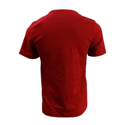 2. Air Jordan Jumpman Embroidered Air Crew Red Men's T-shirt - DM3182-689