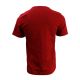 2. Air Jordan Jumpman Embroidered Air Crew Red Men's T-shirt - DM3182-689