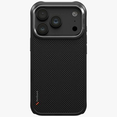 2. Uniq Keva Magclick Charging Case for iPhone 18 Pro / 17 Pro - Black